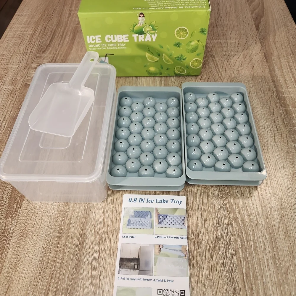 Green Ice Cube Tray